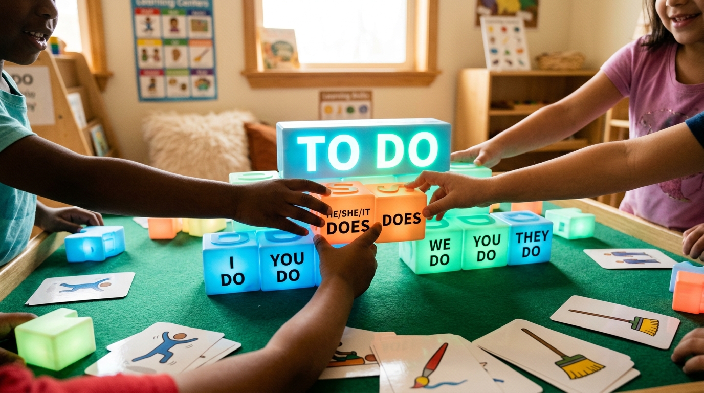 learn verb to do
