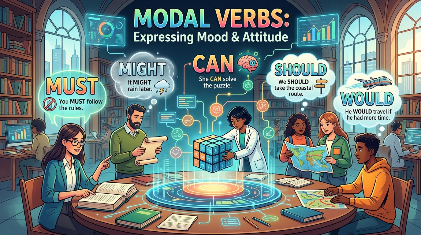 English Modal Verbs