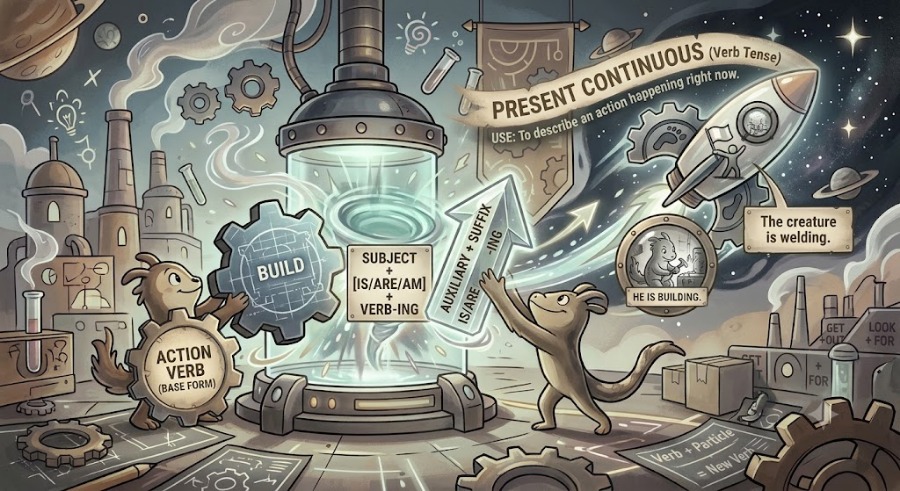 Present continus