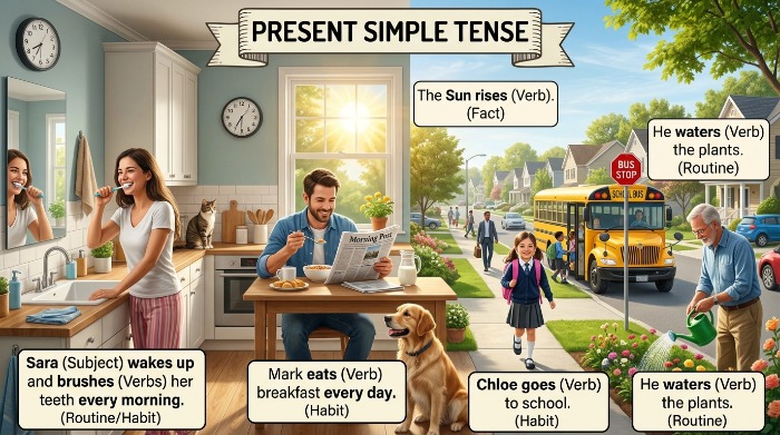 Present Simple